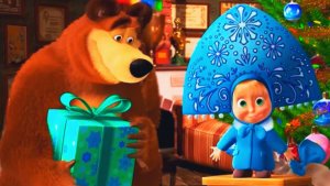 Маша и Медведь | Встречаем Новый Год в Компании Маши и Медведя | Маша и Медведь Смотреть