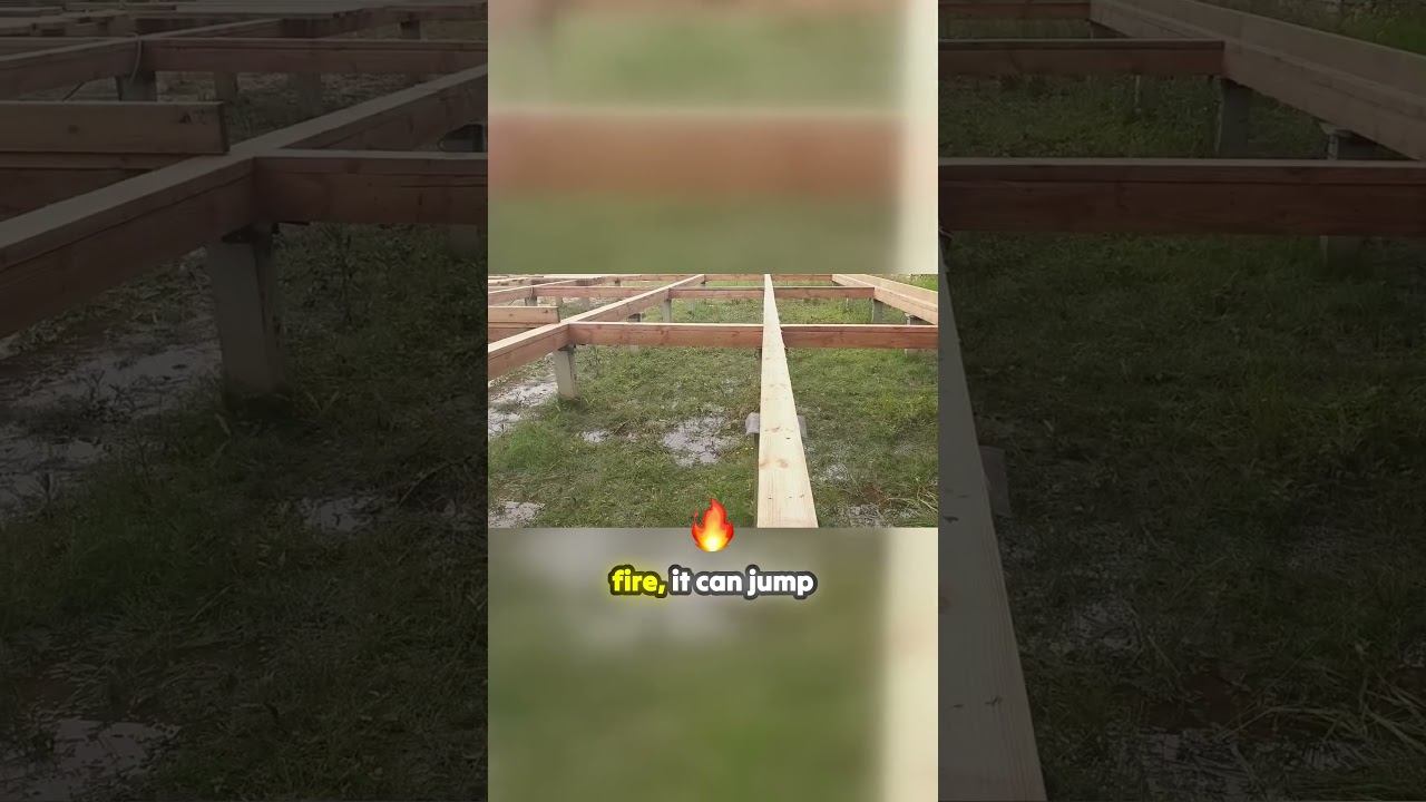 Why Studs Can Save Your Life in a House Fire #architecture#russia #framehouse #diy смотреть онлайн