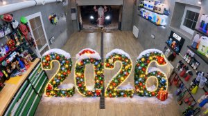 Видео новогодне-поздравительное! Мойка, праздник, Дед Мороз!