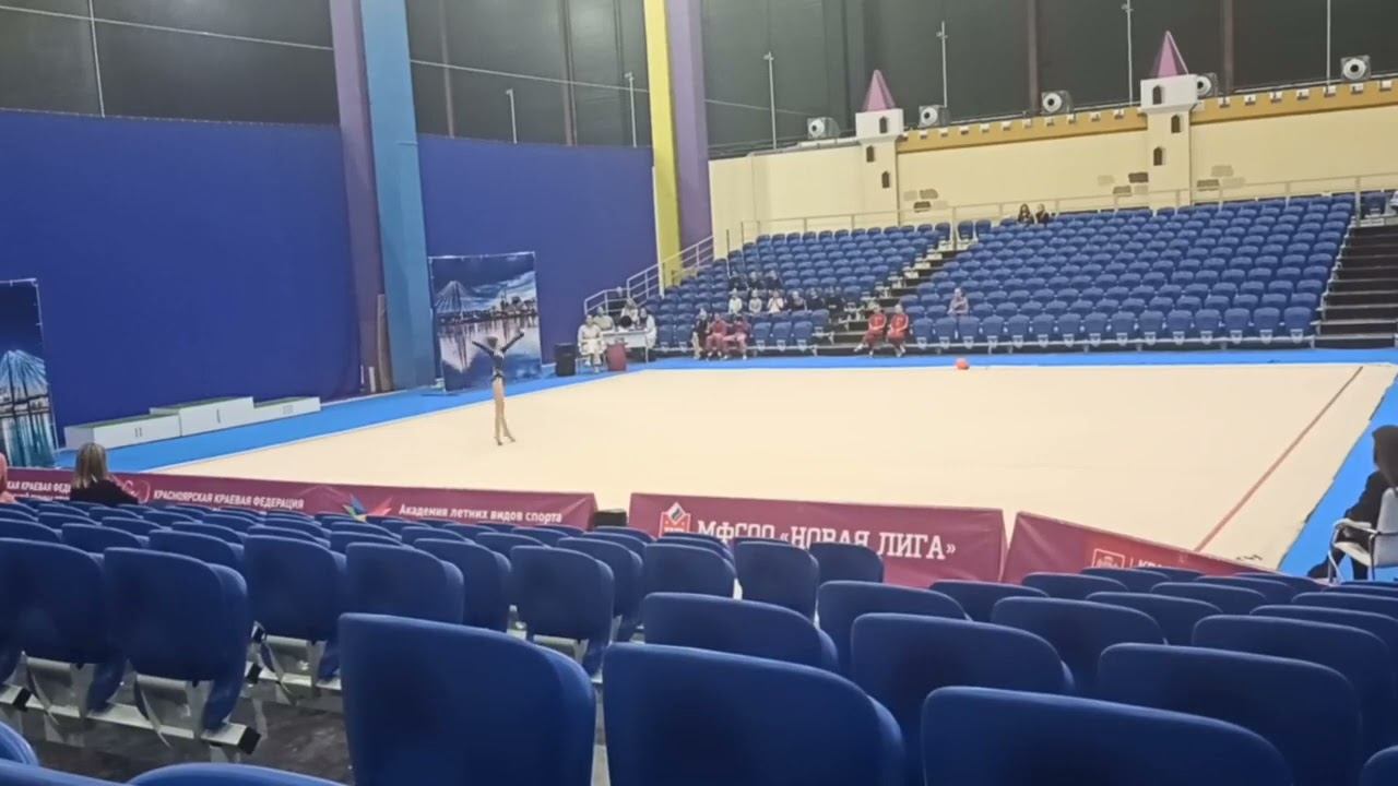 Без предметное Художественная гимнастика Васильченко София смотреть онлайн
