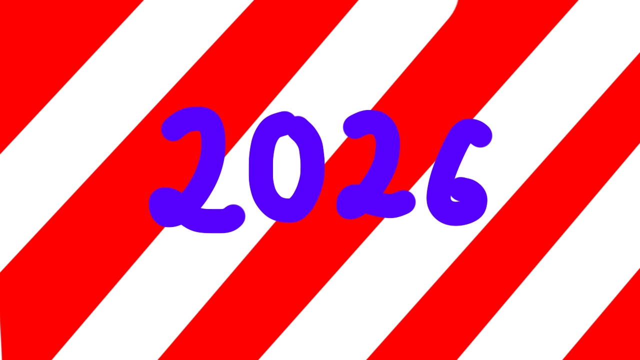 Новогодние видео 2026 год