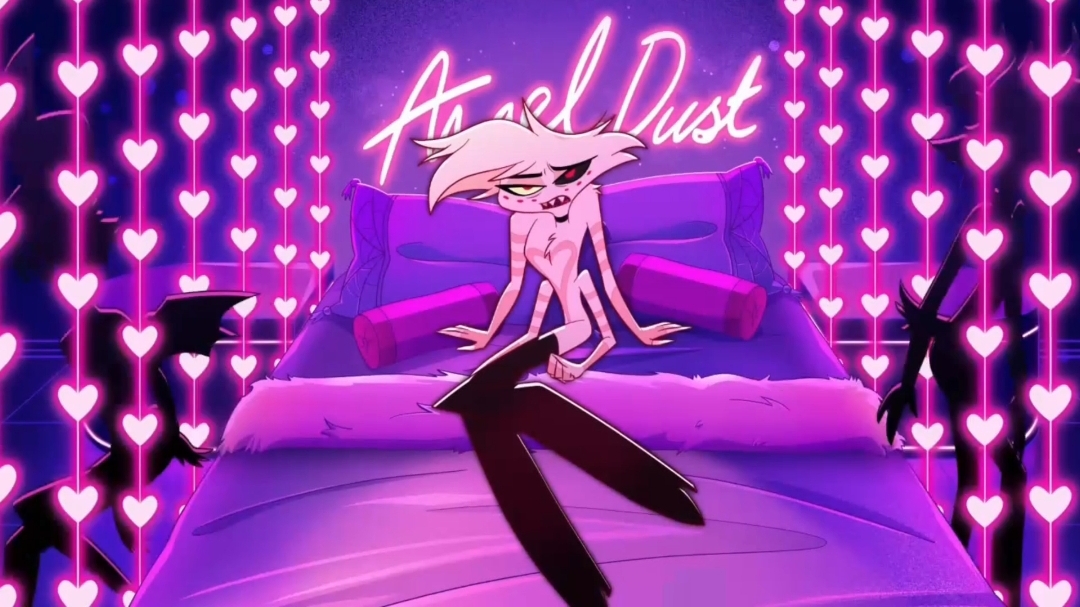 Песня Энджела Даста Отель Хазбин смотреть онлайн