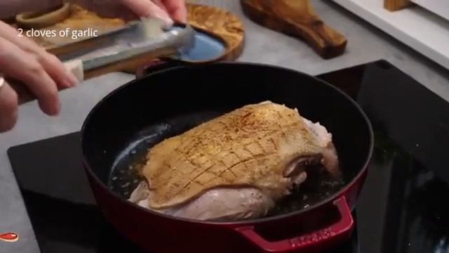 Гусиная грудка на Новый год. Идеальный праздничный рецепт по старинным традициям. смотреть онлайн