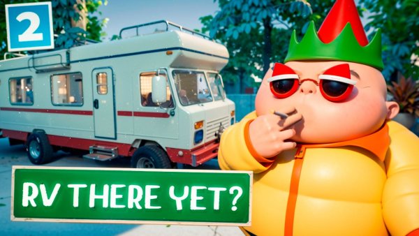 ❄️ ЭТО НЕВОЗМОЖНО ПРОЙТИ?! (ПРОХОЖДЕНИЕ RV THERE YET #2)