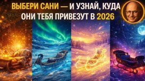КУДА ВЕДЁТ ТВОЙ ПУТЬ В 2026? ВЫБЕРИ САНИ 💖