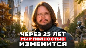 Нас ждет глобальный кризис, потепление и ИИ-революция