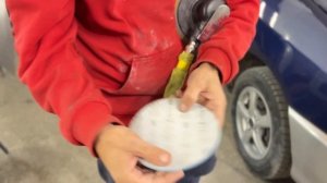 Как очень быстро заматовать поверхность #auto body repair