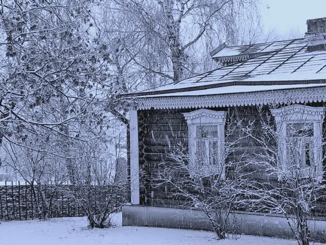 Я ПОКИНУЛ РОДИМЫЙ ДОМ... (Фото Игоря БАРАНОВА (Рязань) - Поёт Геннадий ЗАВОЛОКИН) смотреть онлайн