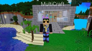 Я построил свой дом в MultiCraft