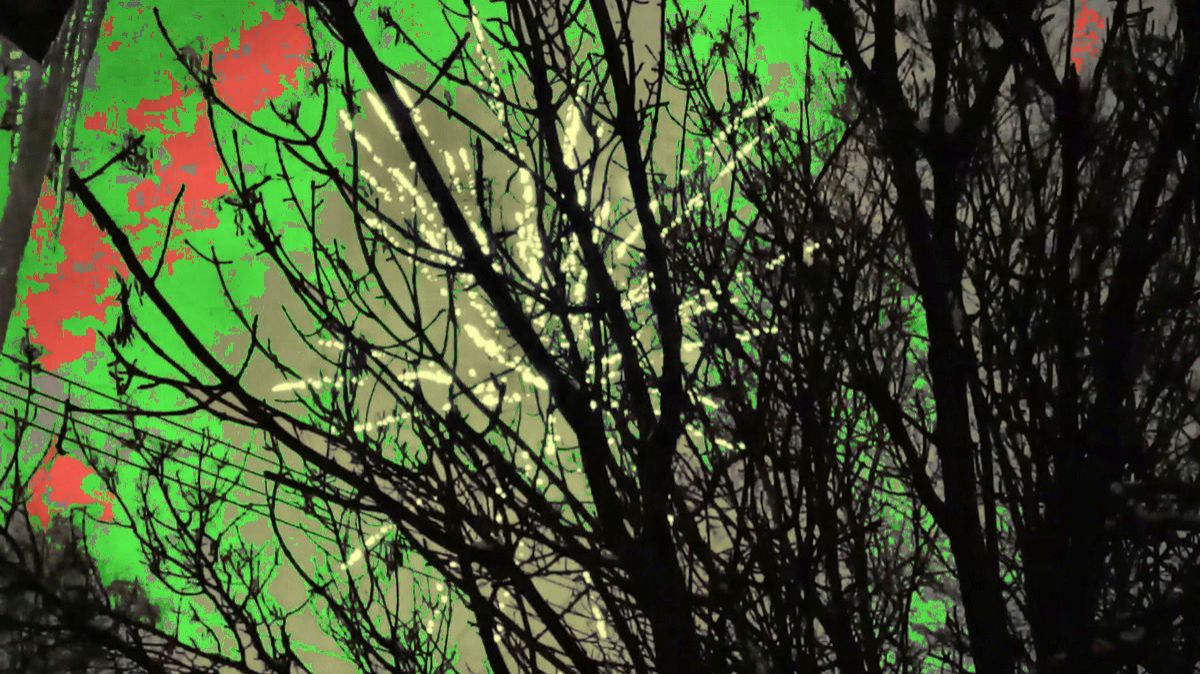 Новогодний фейерверк