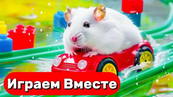 ХОМЯК ВЫБИРАЕТСЯ ИЗ СЕКРЕТНОЙ ХОМЯЧЕЙ ТЮРЬМЫ  ! Играем ВМЕСТЕ ! Помогаем выбраться из лабиринта №3
