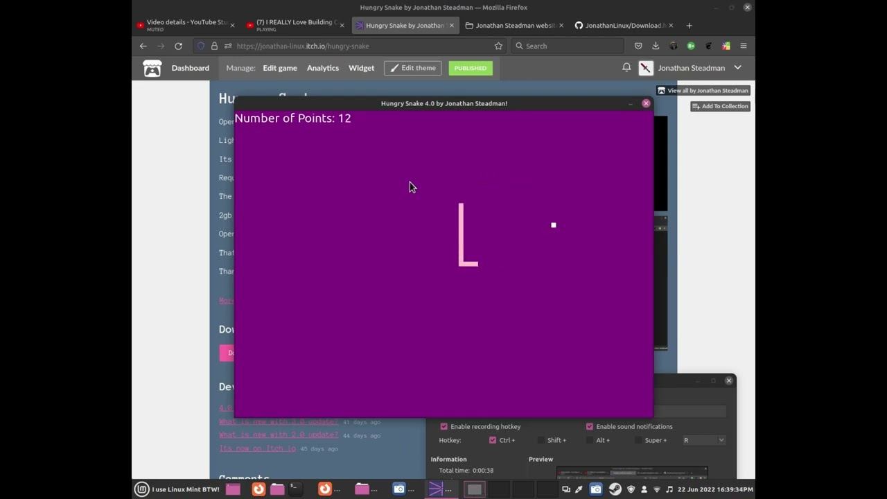 Hungry Snake 4.0 Is Now HERE And Its Awesome.