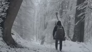 Выживаю зимой без палатки. Одиночный поход на 2 ночи. Бушкрафт