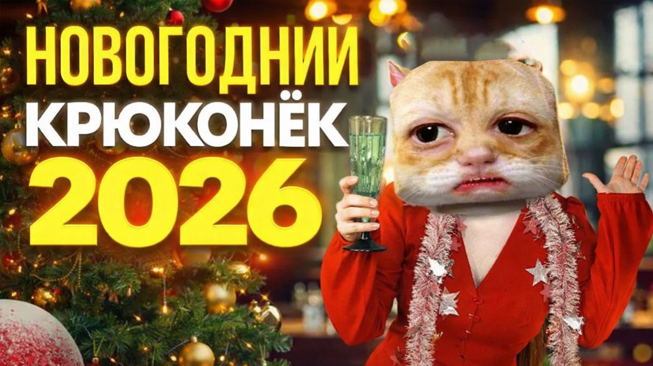 ПЕРВЫЙ СТРИМ 2026! Новогодний Крюконёк! / Dead by Daylight смотреть онлайн