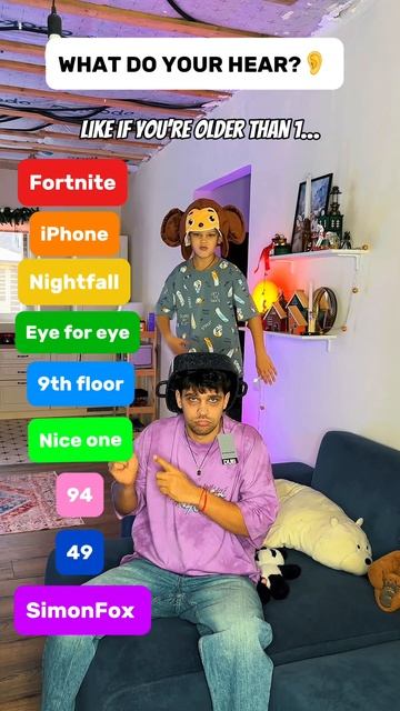 Что ты слышишь? 👂