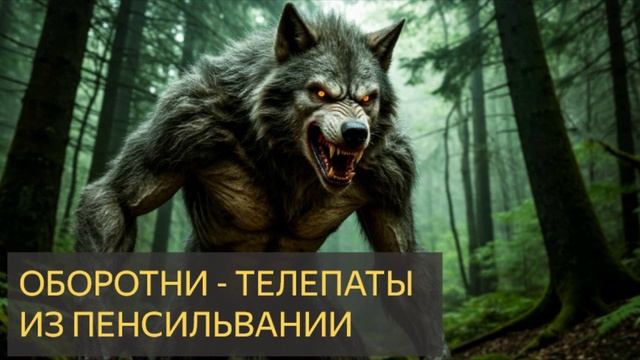 Оборотни - телепаты из Пенсильвании (Мистическая история, лес) смотреть онлайн