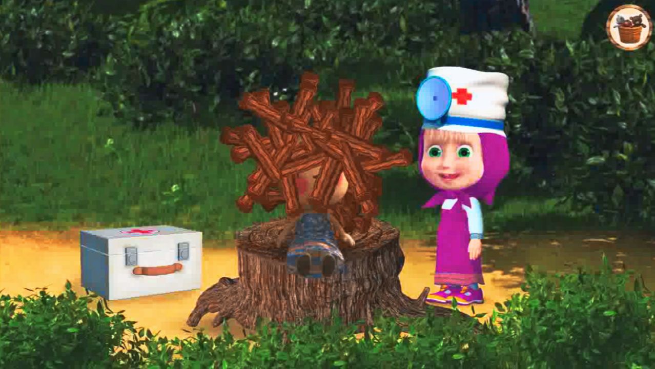 Маша и Медведь | Маша Игрушечный Доктор Спешит на Срочный Вызов | Маша и Медведь Смотреть смотреть онлайн