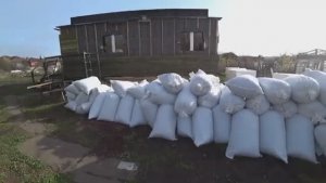 ч 33 Недорогое утепление пола насыпным утеплителем