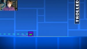 Меня затроллил тролл уровень Youve been trolled | Geometry dash