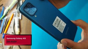 Как заменить дисплей на телефоне Samsung Galaxy A12 (SM-A125F)