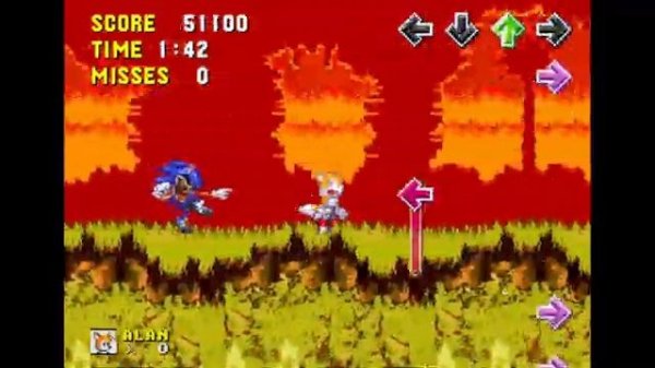 HIDE AND SEEK  Too Slow v3 SonicEXE Megabyte Bits  перезалив