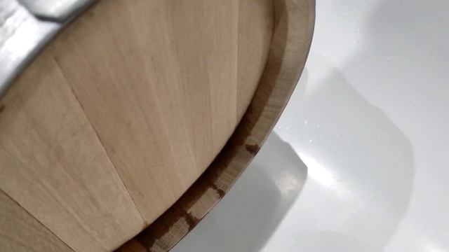 Подготовка новой дубовой бочки смотреть онлайн