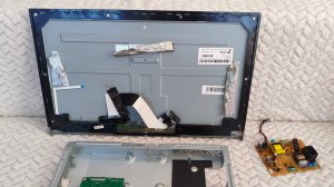 Монитор ЛОС (АОС) не включается. Как разобрать. Ремонт. Решено!