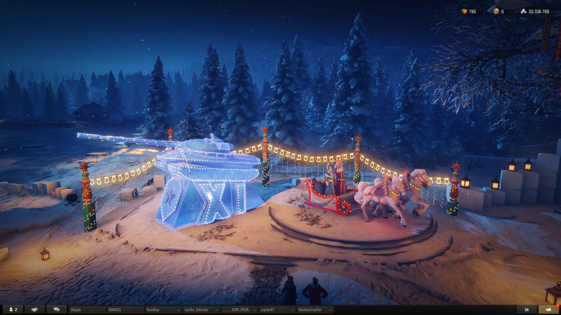 Новый год и снова в бой: Мир танков смотреть онлайн