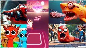 МУЛЬТИКИ: ЧЕРВЯК  ПРОТИВ ПОЕЗДА‑МИНЬОНА, МУЗЫКАНТА‑СПРУНКИ И ПАУКА‑МОНСТРА — КТО КОГО ПЕРЕИГРАЕТ?