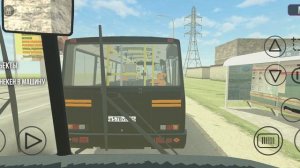 автобусные дтп в ваз Краш тест симулятор 2 часть 1