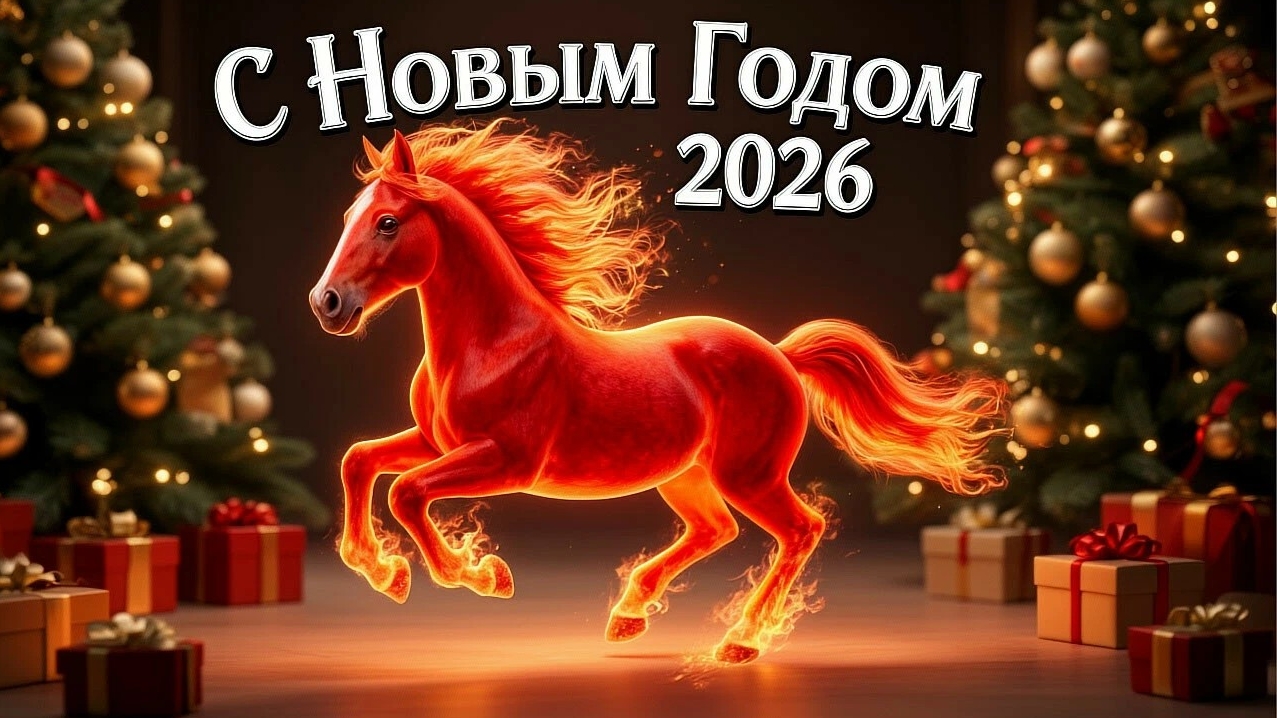С Новым Годом 2026! #новыйгод