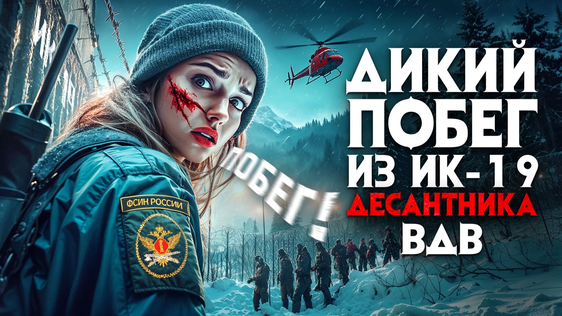 В Иркутске совершён дерзкий побег спецназовца ГРУ из СИЗО. Страшные ЗЭКИ взломали колонию и сбежали