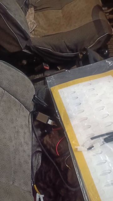 Подогрев на ниву. хотите видосик? #automobile #ремонт смотреть онлайн