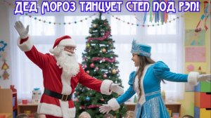 Дед Мороз танцует степ под рэп! Супер премьера, супер песни!
