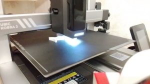 тест 3 D принтера кобра 3 комбо