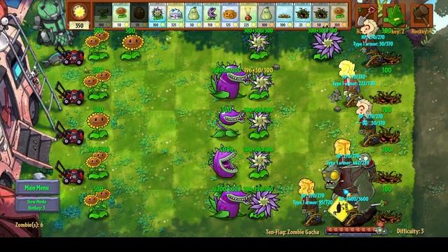 Plants vs Zombies Fusion на русском 33 часть