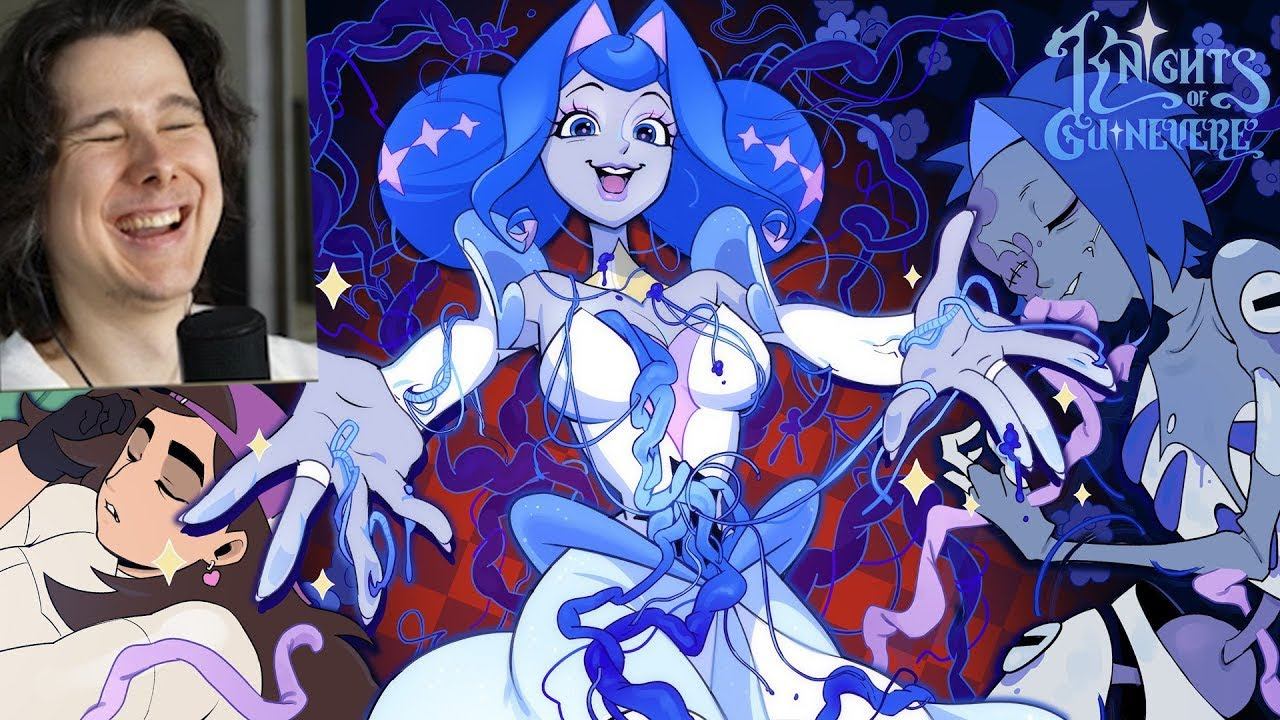 РЫЦАРИ ГВИНЕВРЫ: ПИЛОТ - Реакция на анимацию GLITCH смотреть онлайн