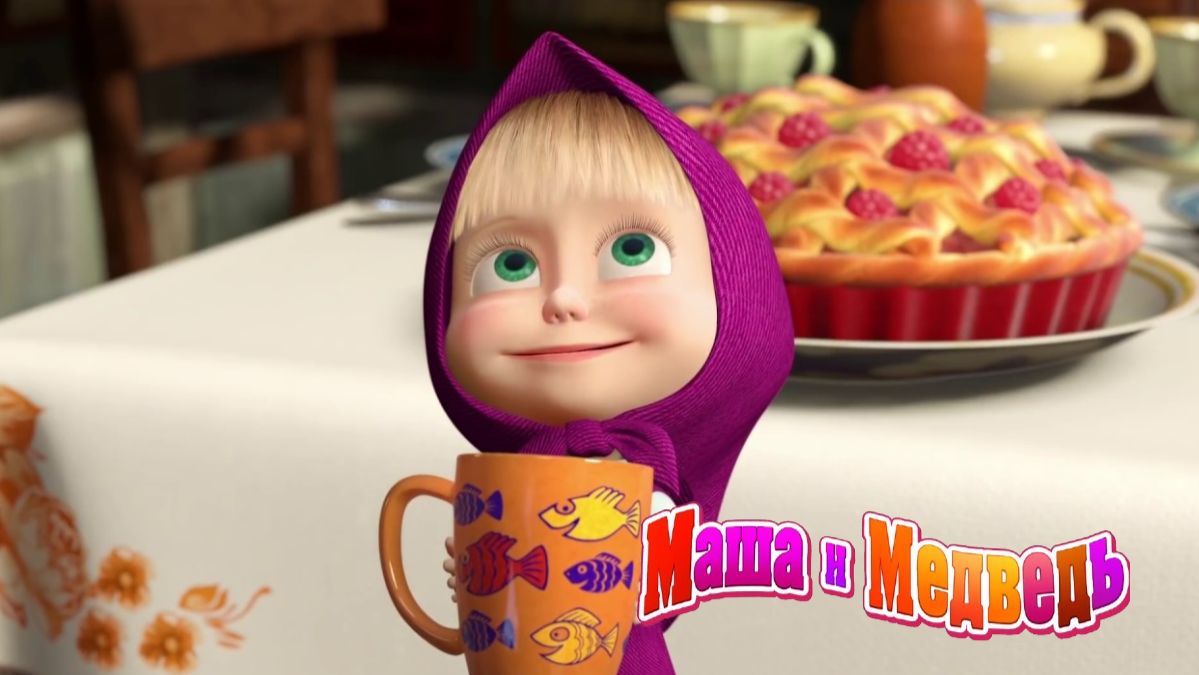 Маша и Медведь — Мультфильм для Детей｜Маша и Медведь - Раскраска Учим цвета | Развивающая Игра смотреть онлайн