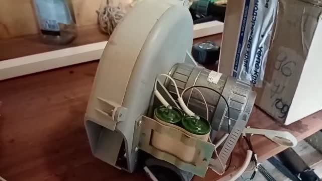 Улитка для котла на отработаном масле ИЗ ГАЗОВОГО БАЛОНА смотреть онлайн