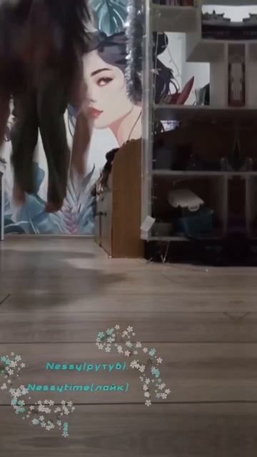 У кого как прошёл Новый год?#квадробика