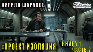 Кирилл Шарапов "Проект Изоляция" (книга 1, часть 2)