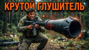 ГЛУШИТЕЛЬ для пневматики МР 512 САУНДМОДЕРАТОР