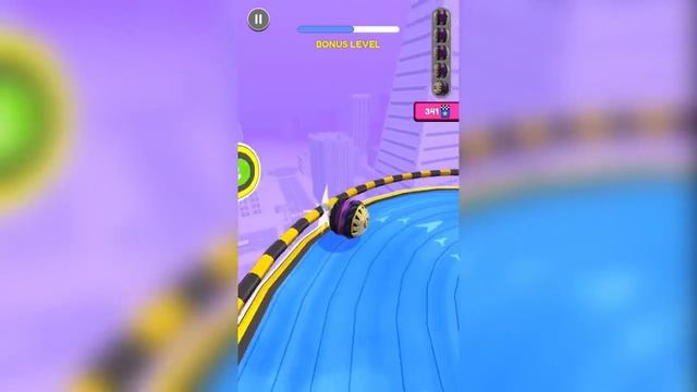 Going balls All Levels Gameplay IOS Android Going Balls level 1316 Bonus level Speed Run