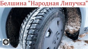 Белшина BEL-317 — «Народная Липучка»!
