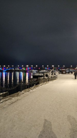 прогулка по набережной Красноярска