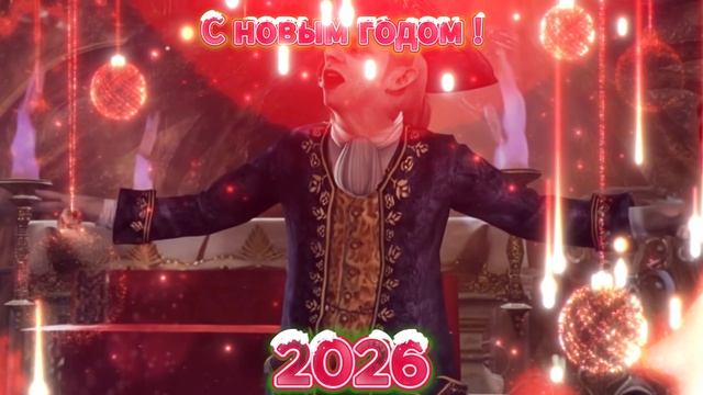 новогодняя заставка смотреть онлайн