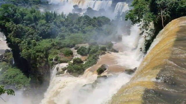 Водопады Игуасу