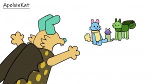 НАДО ДОБИТЬ ЭТУ ТВАРЬ [⚠мой голос⚠] Wobbledogs (shitpost)