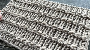 Резинка 1 на 1 с узелками