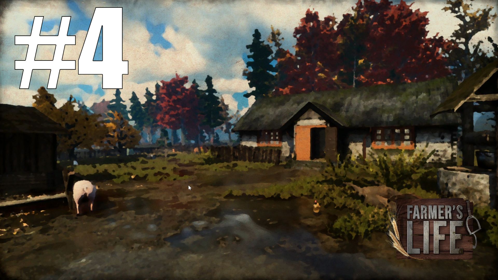 Farmer's Life прохождение на русском #4 бункер, лампочки на рынке.Путь к таверне смотреть онлайн
